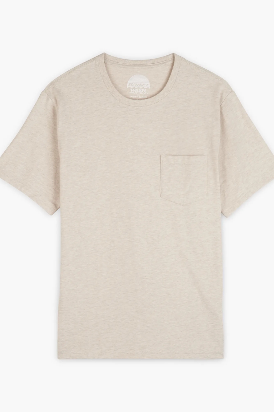 SUNSET POCKET TEE, image 6
