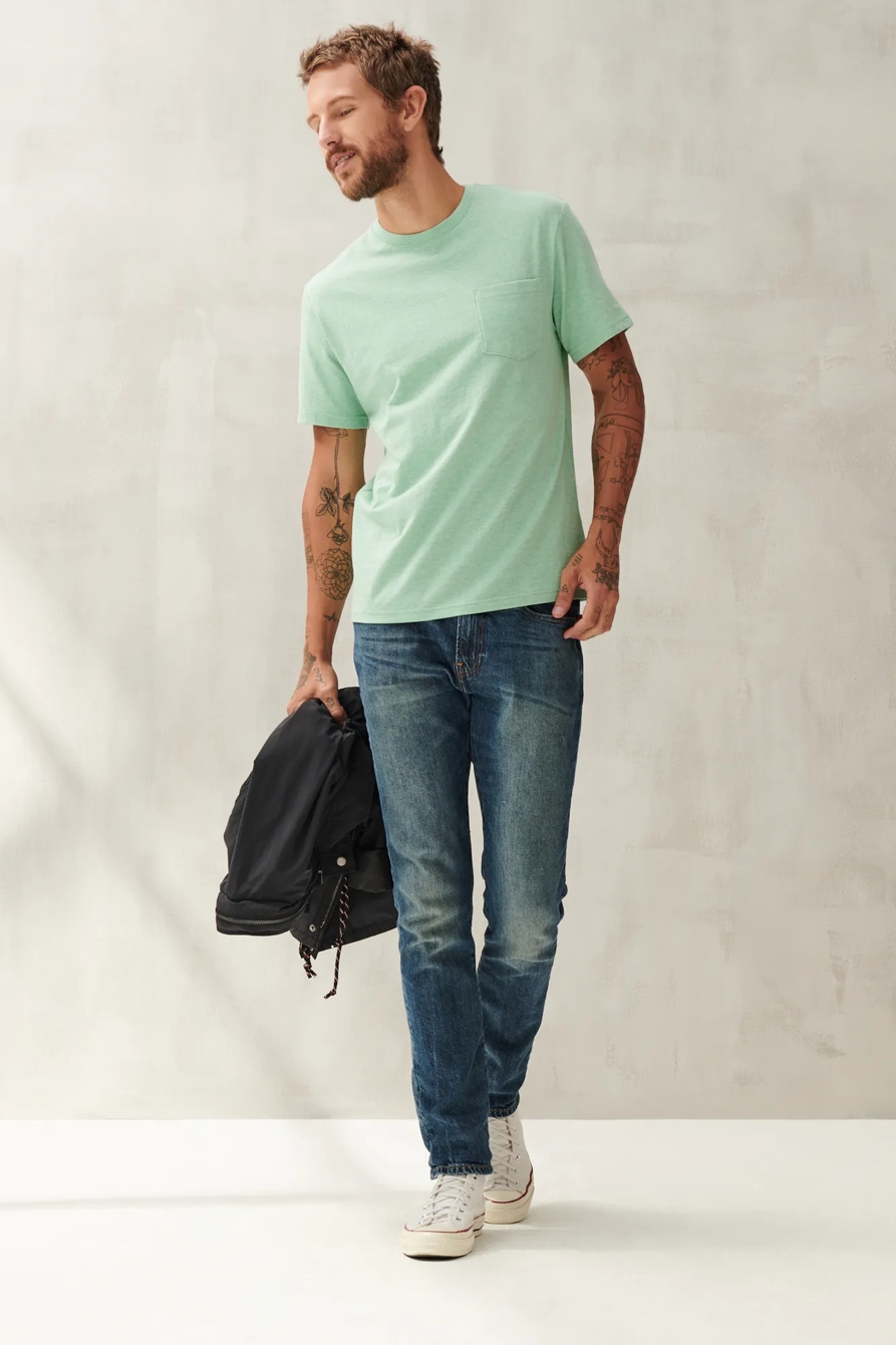SUNSET POCKET TEE, image 2