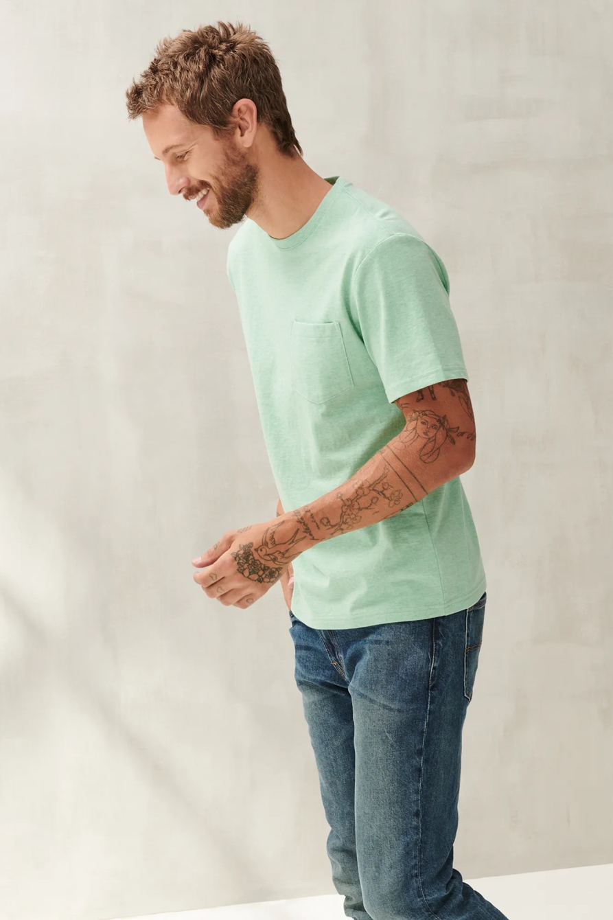 SUNSET POCKET TEE, image 3