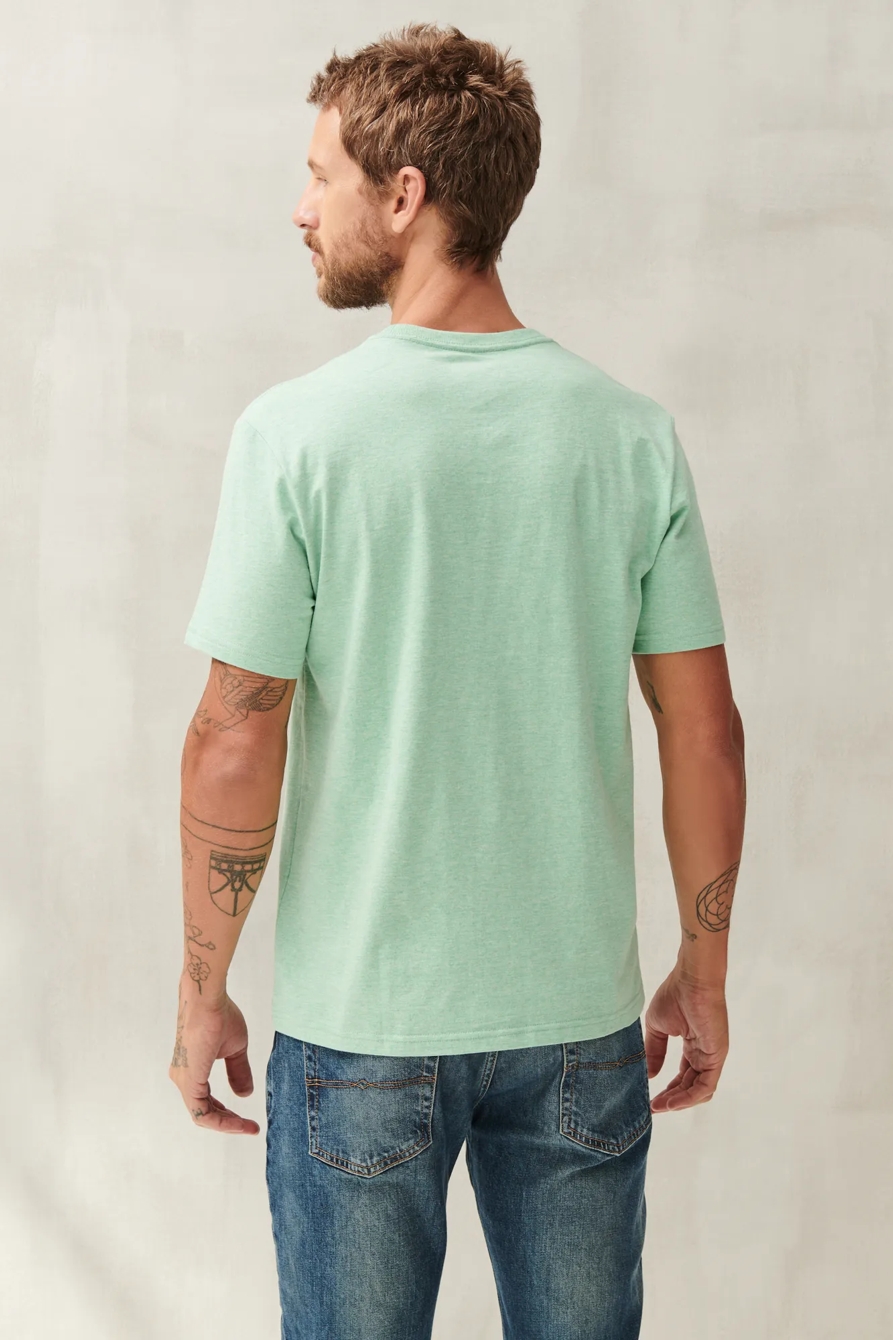 SUNSET POCKET TEE, image 4