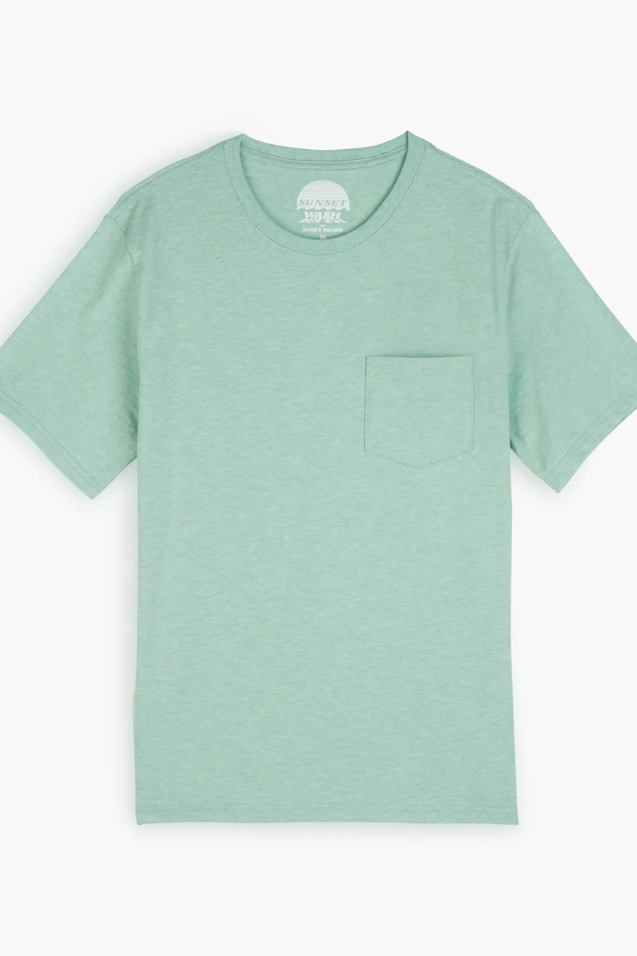 SUNSET POCKET TEE, image 6