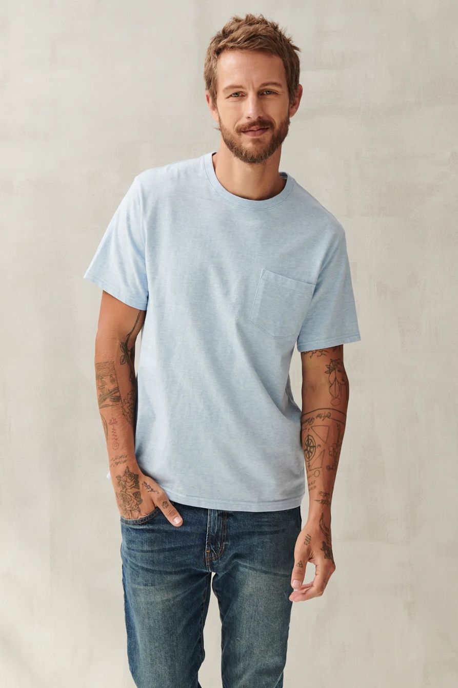 SUNSET POCKET TEE, image 2