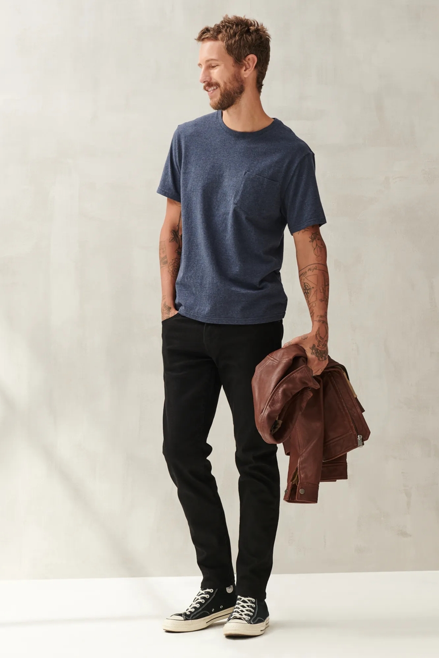 SUNSET POCKET TEE, image 2