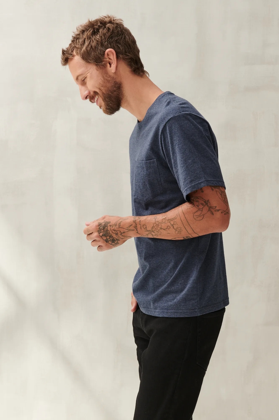 SUNSET POCKET TEE, image 3