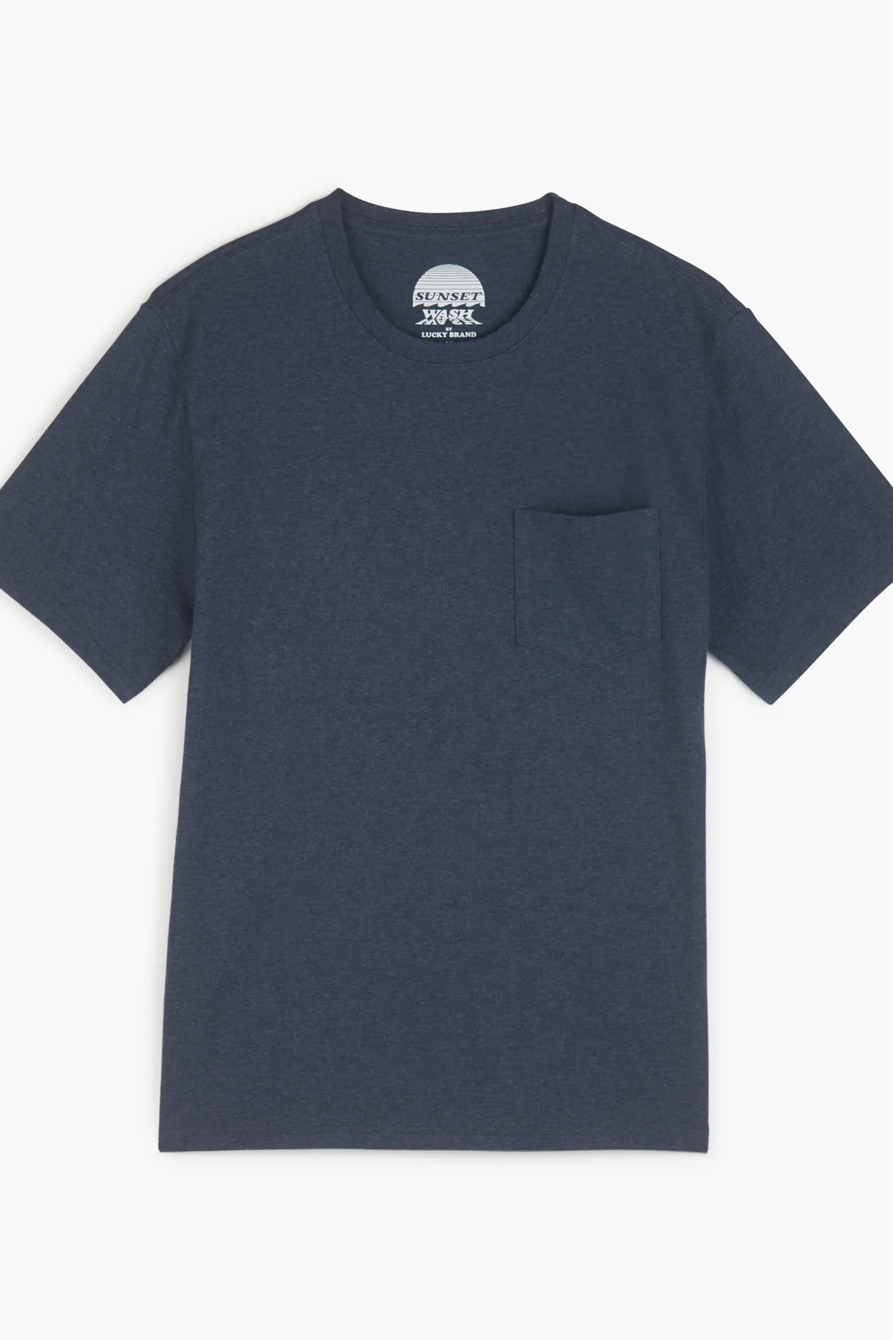 SUNSET POCKET TEE, image 6