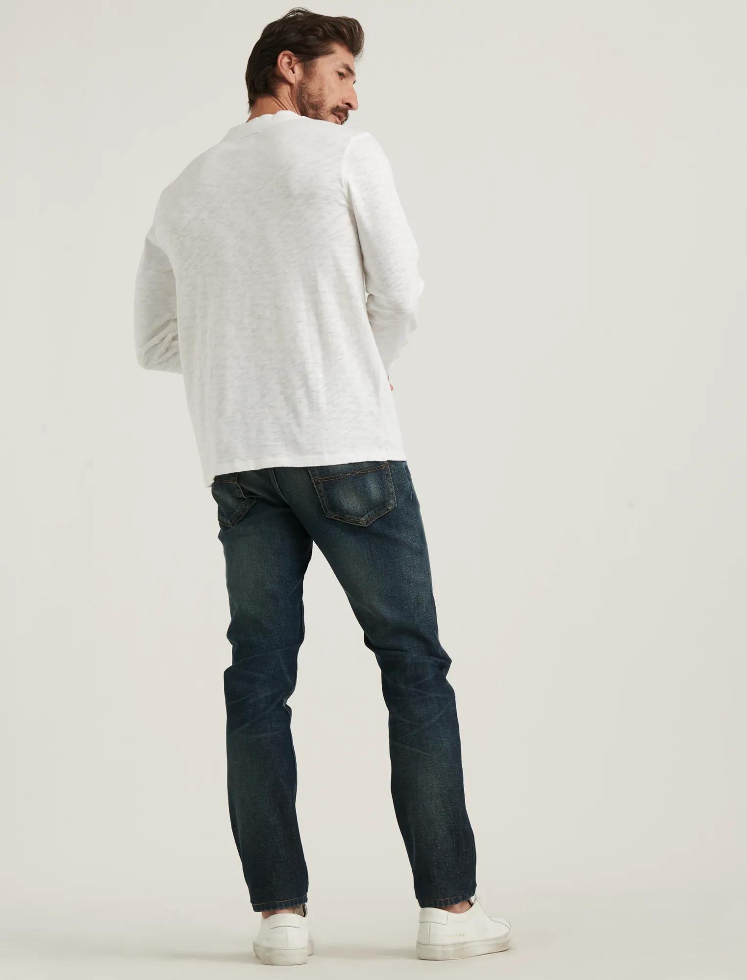 LONG SLEEVE HENLEY, image 4