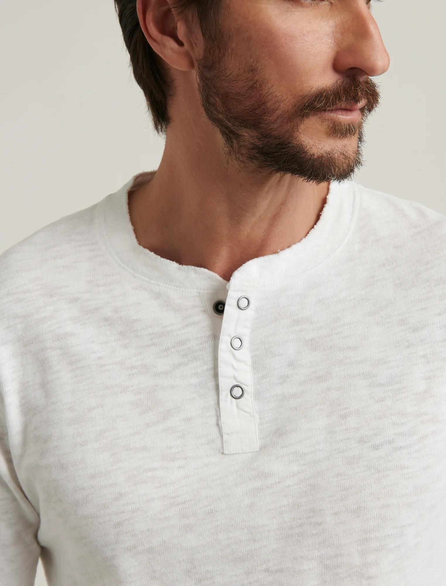 LONG SLEEVE HENLEY, image 6