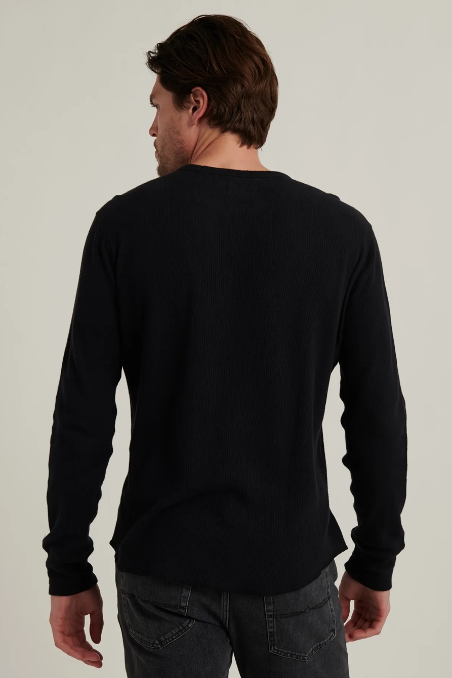 FRENCH RIB LONG SLEEVE CREW NECK, image 4