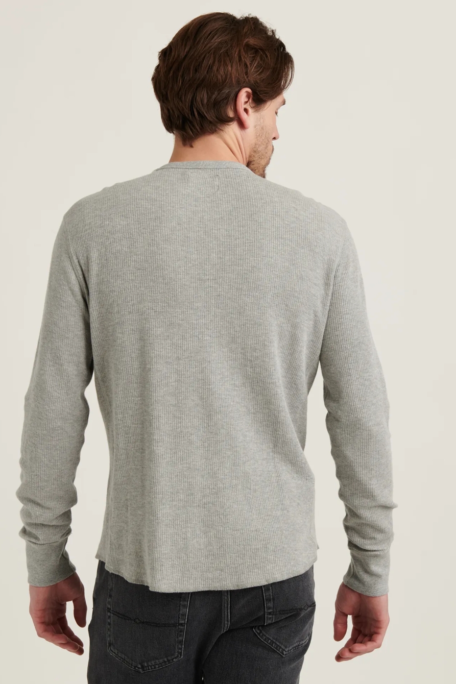 FRENCH RIB LONG SLEEVE CREW NECK, image 4