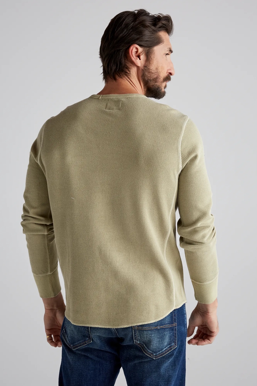 FRENCH RIB LONG SLEEVE CREW NECK, image 5