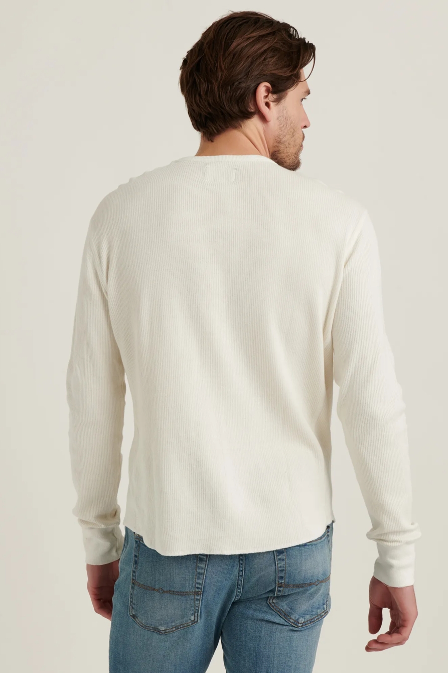 FRENCH RIB LONG SLEEVE CREW NECK, image 4