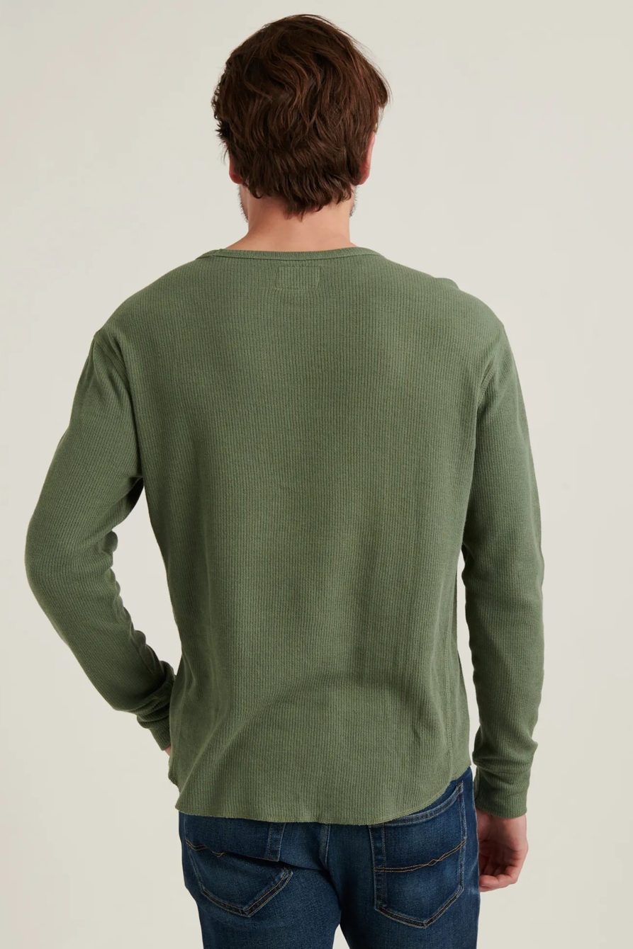 FRENCH RIB LONG SLEEVE CREW NECK, image 4