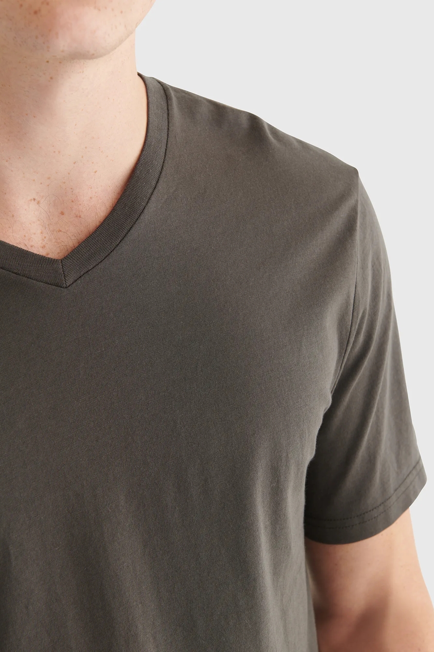 PIMA V-NECK, image 4