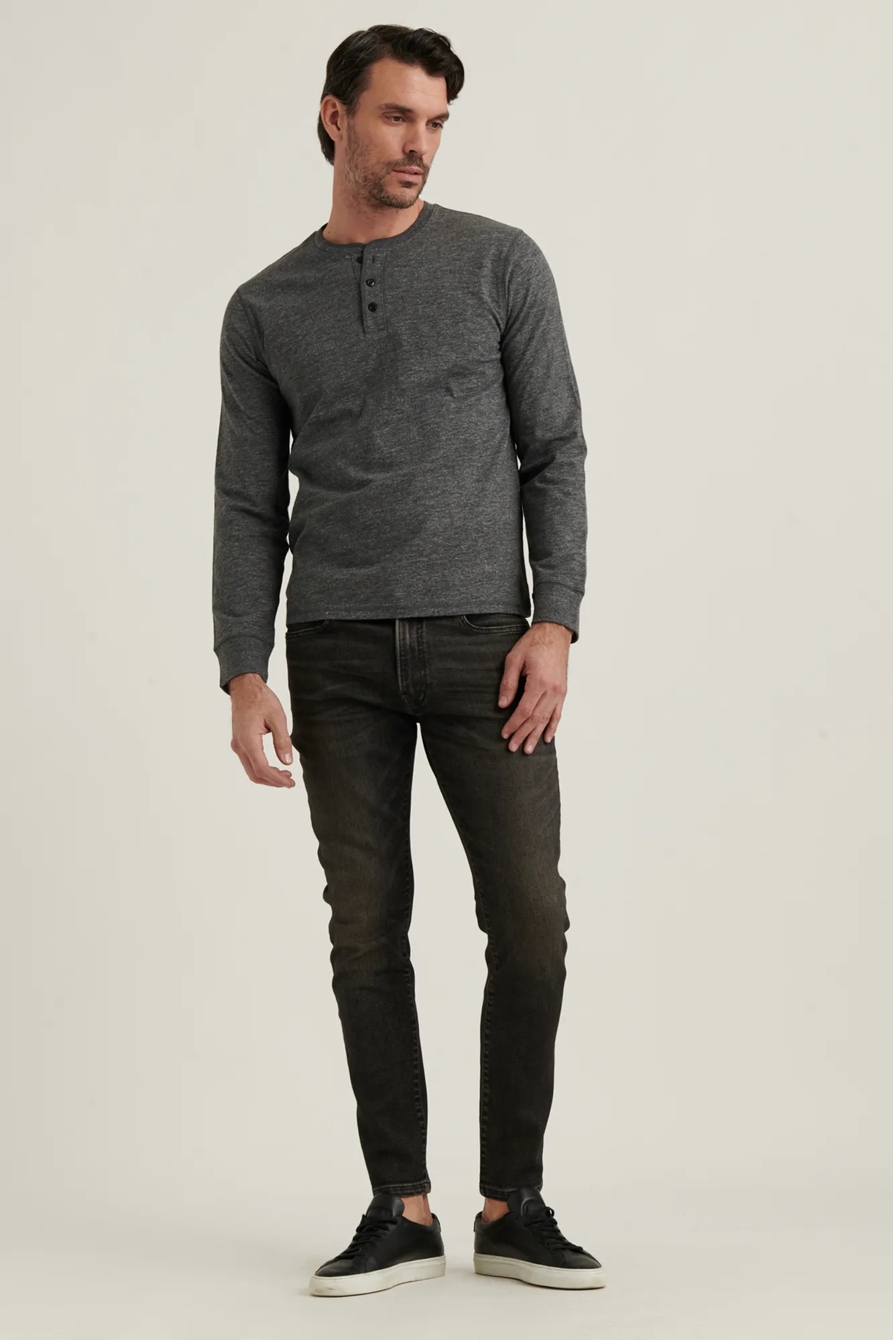 HIGH TWIST HENLEY, image 2