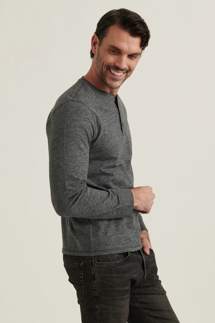 HIGH TWIST HENLEY, image 3