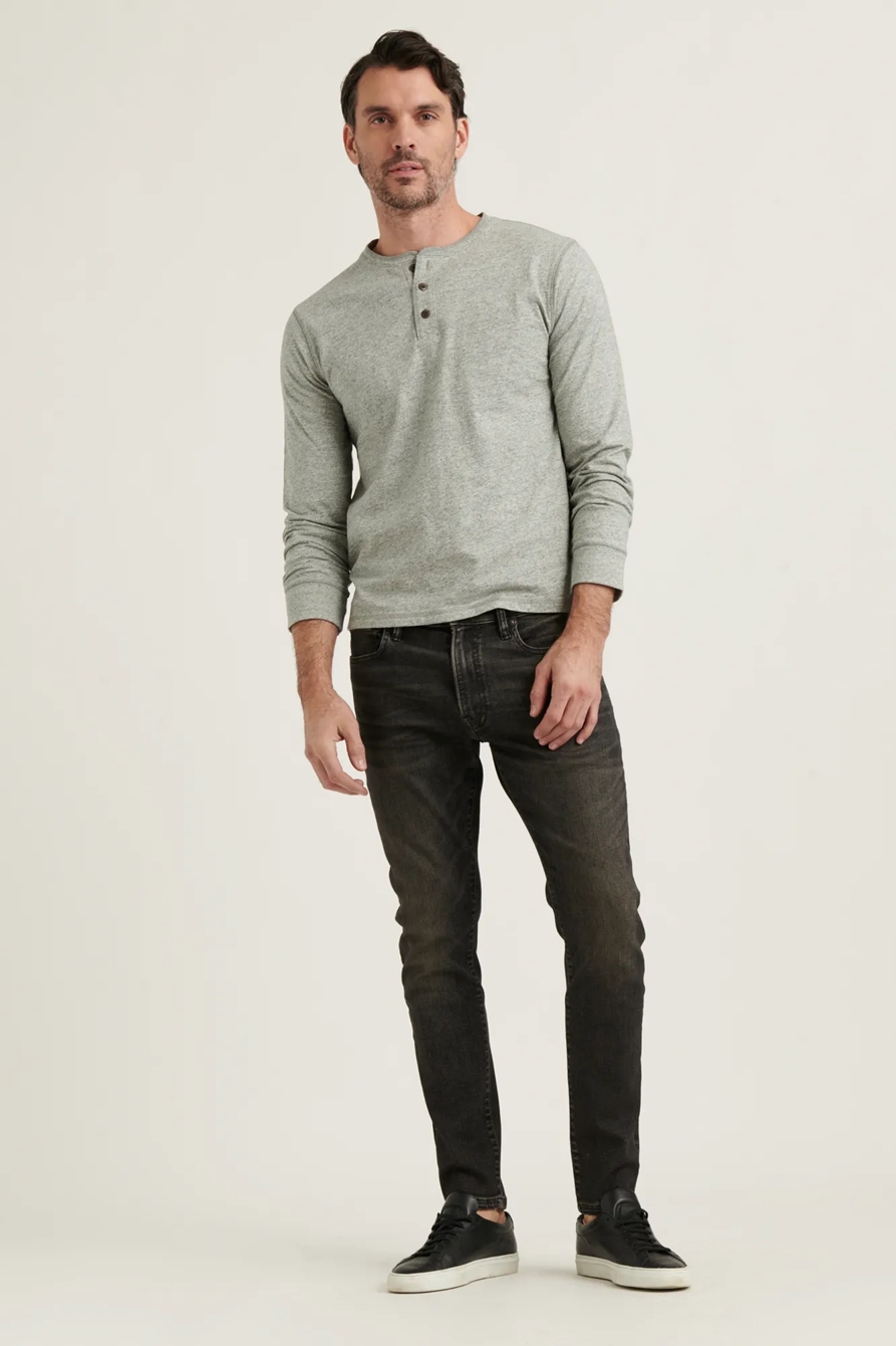 HIGH TWIST HENLEY, image 2