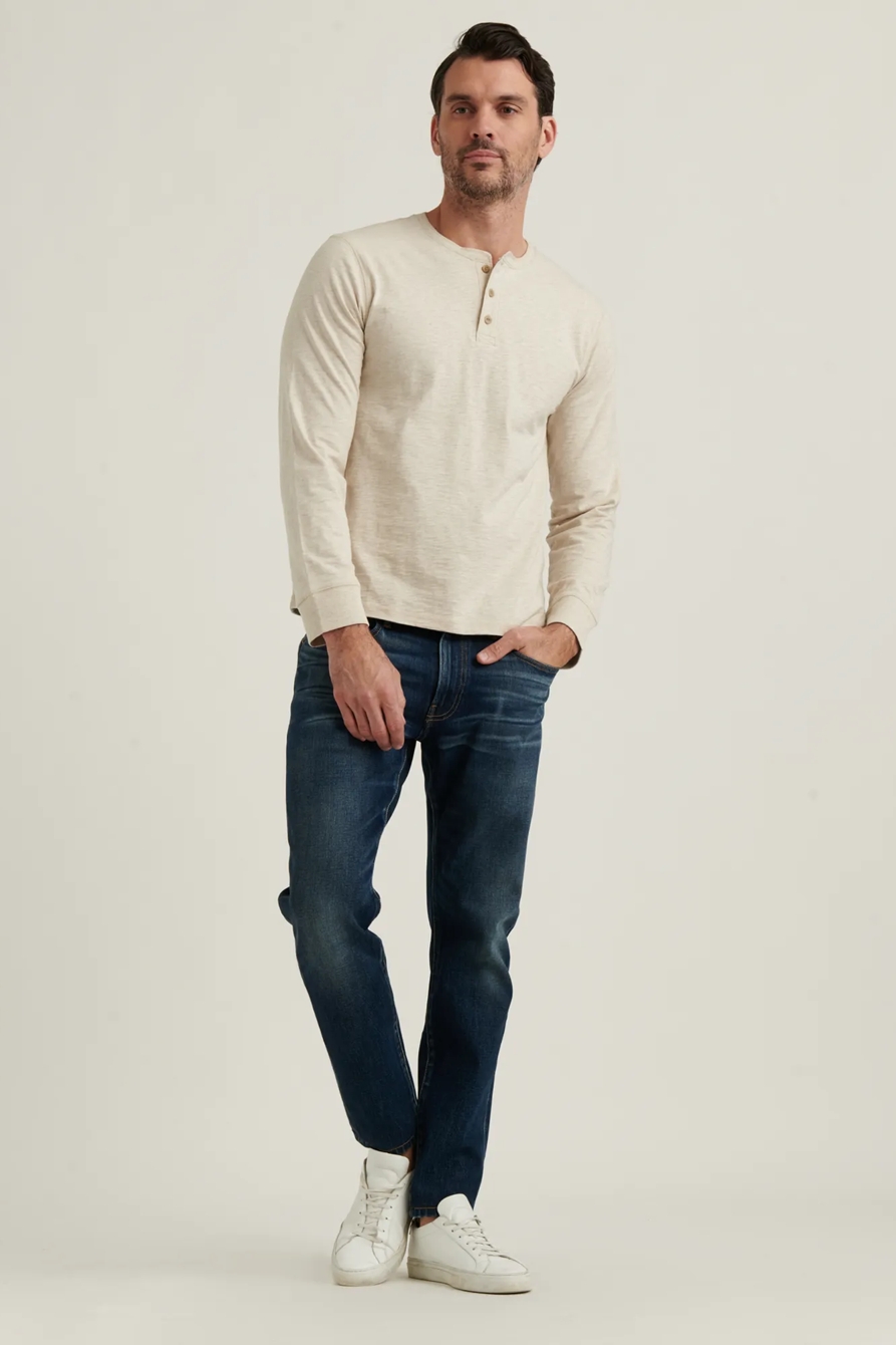 HIGH TWIST HENLEY, image 2