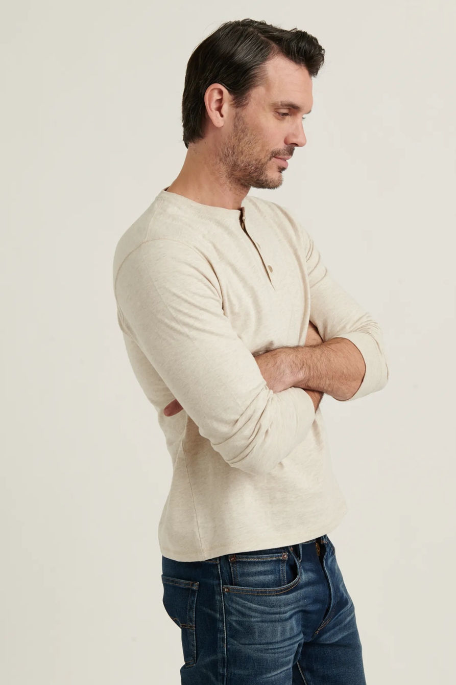 HIGH TWIST HENLEY, image 3