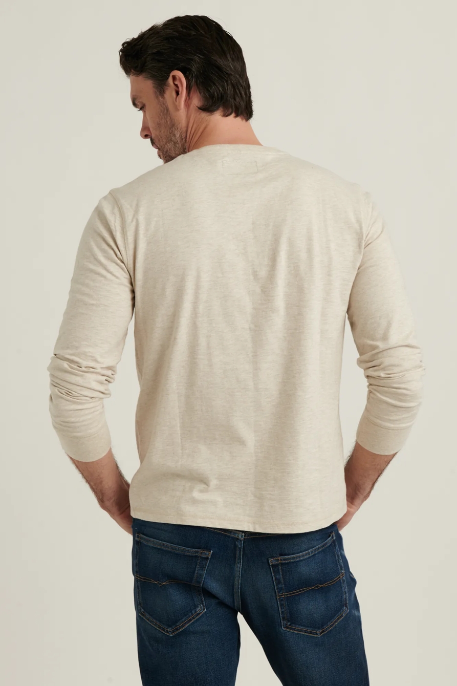 HIGH TWIST HENLEY, image 4