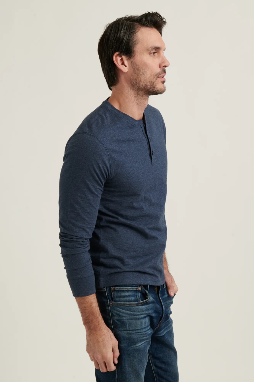 HIGH TWIST HENLEY, image 2