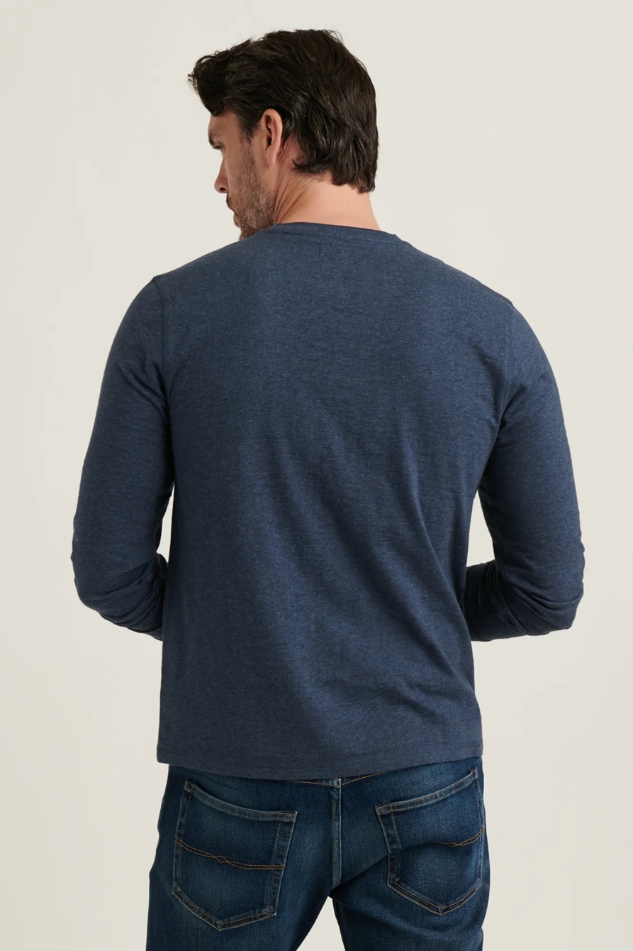 HIGH TWIST HENLEY, image 3