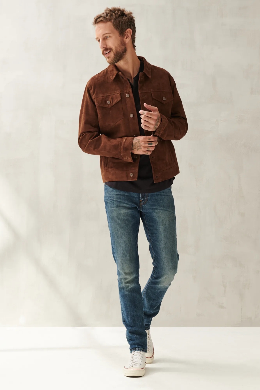 PIMA COTTON HENLEY, image 2
