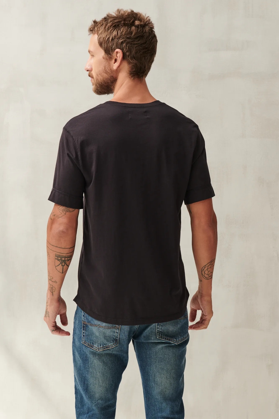 PIMA COTTON HENLEY, image 4