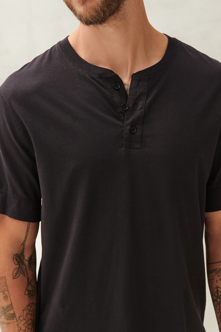 PIMA COTTON HENLEY, image 5