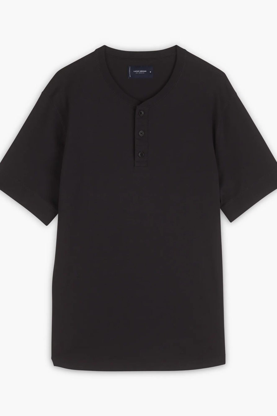 PIMA COTTON HENLEY, image 6