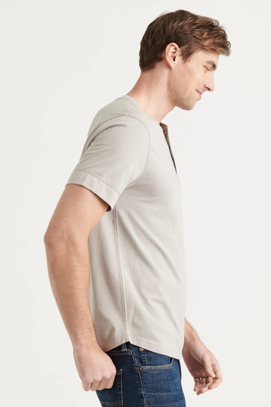 PIMA COTTON HENLEY, image 3