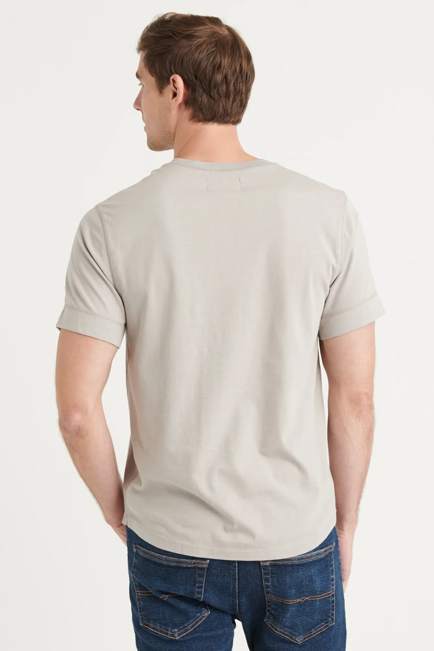 PIMA COTTON HENLEY, image 4