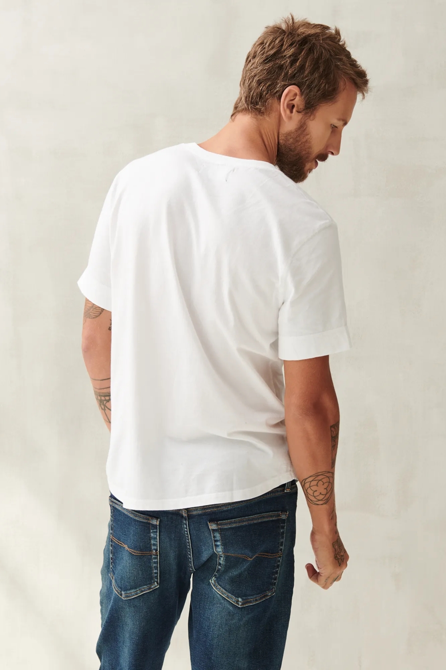 PIMA COTTON HENLEY, image 4