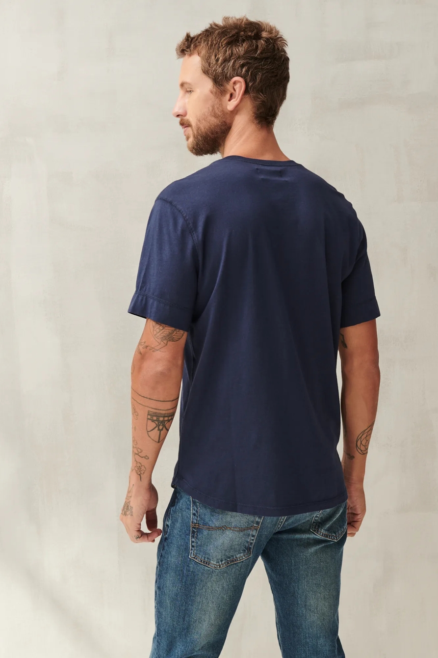 PIMA COTTON HENLEY, image 4