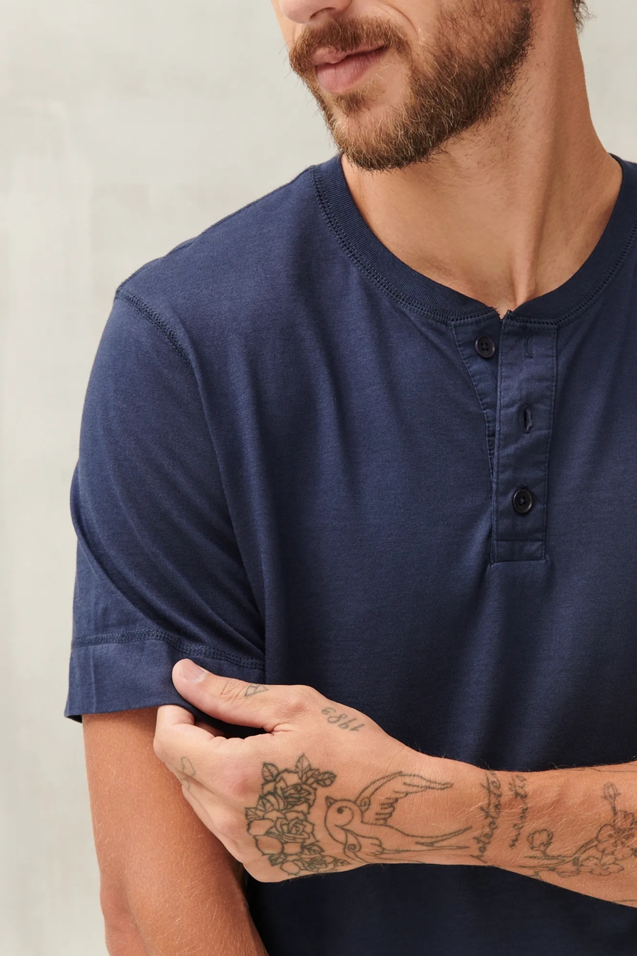 PIMA COTTON HENLEY, image 5
