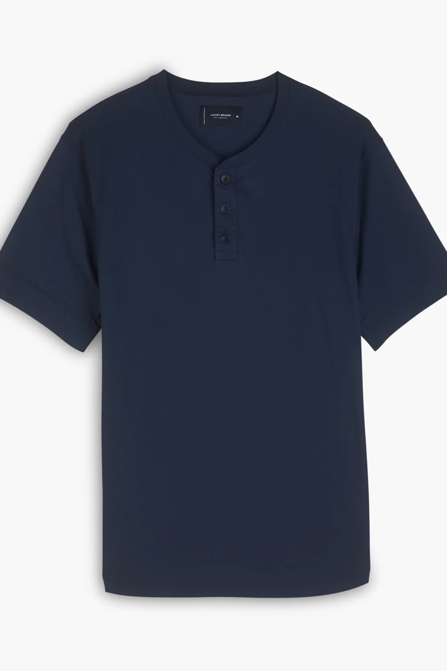 PIMA COTTON HENLEY, image 6