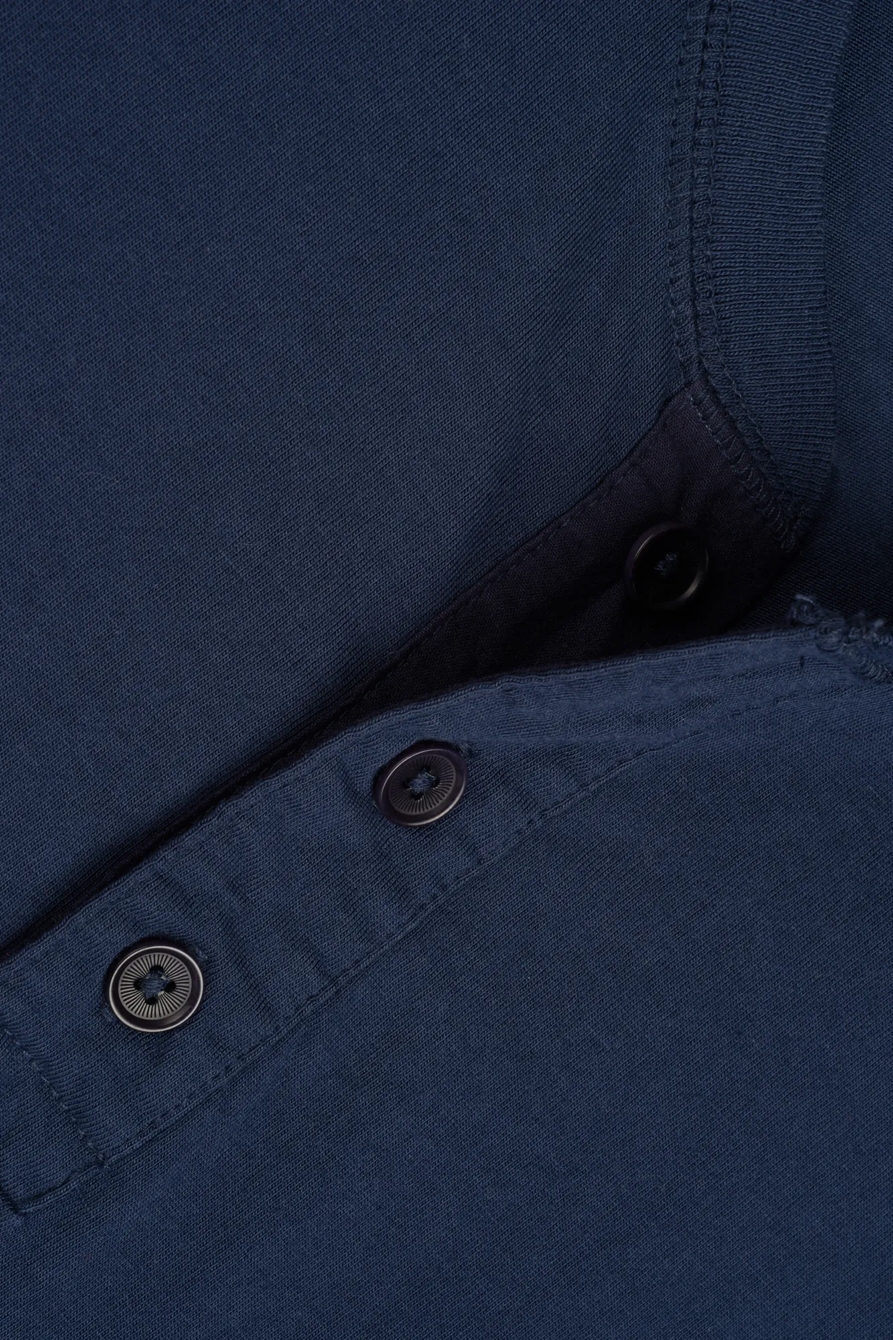 PIMA COTTON HENLEY, image 7