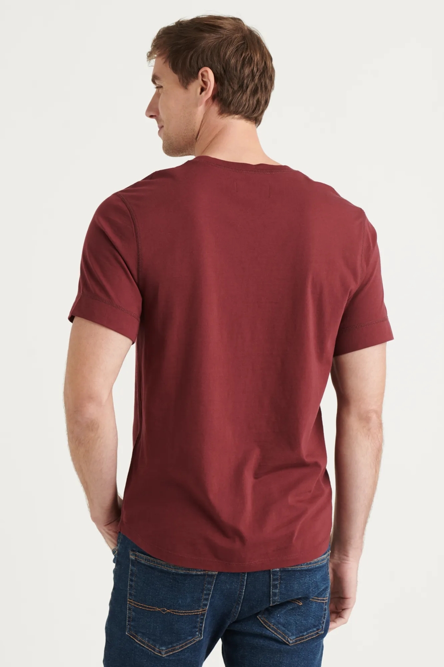 PIMA COTTON HENLEY, image 4