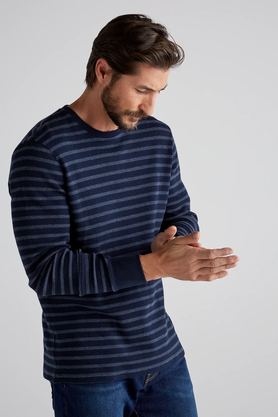 STRIPE THERMAL CREW, image 3