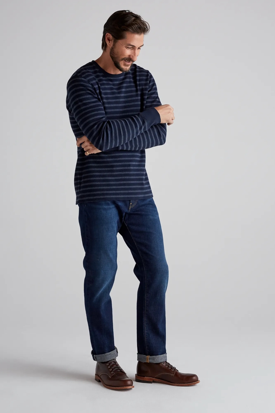 STRIPE THERMAL CREW, image 4