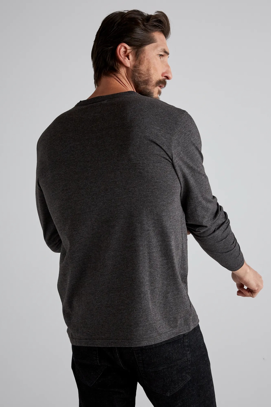 LONG SLEEVE COOLMAX TEE | Lucky Brand LONG SLEEVE COOLMAX TEE | Lucky Brand