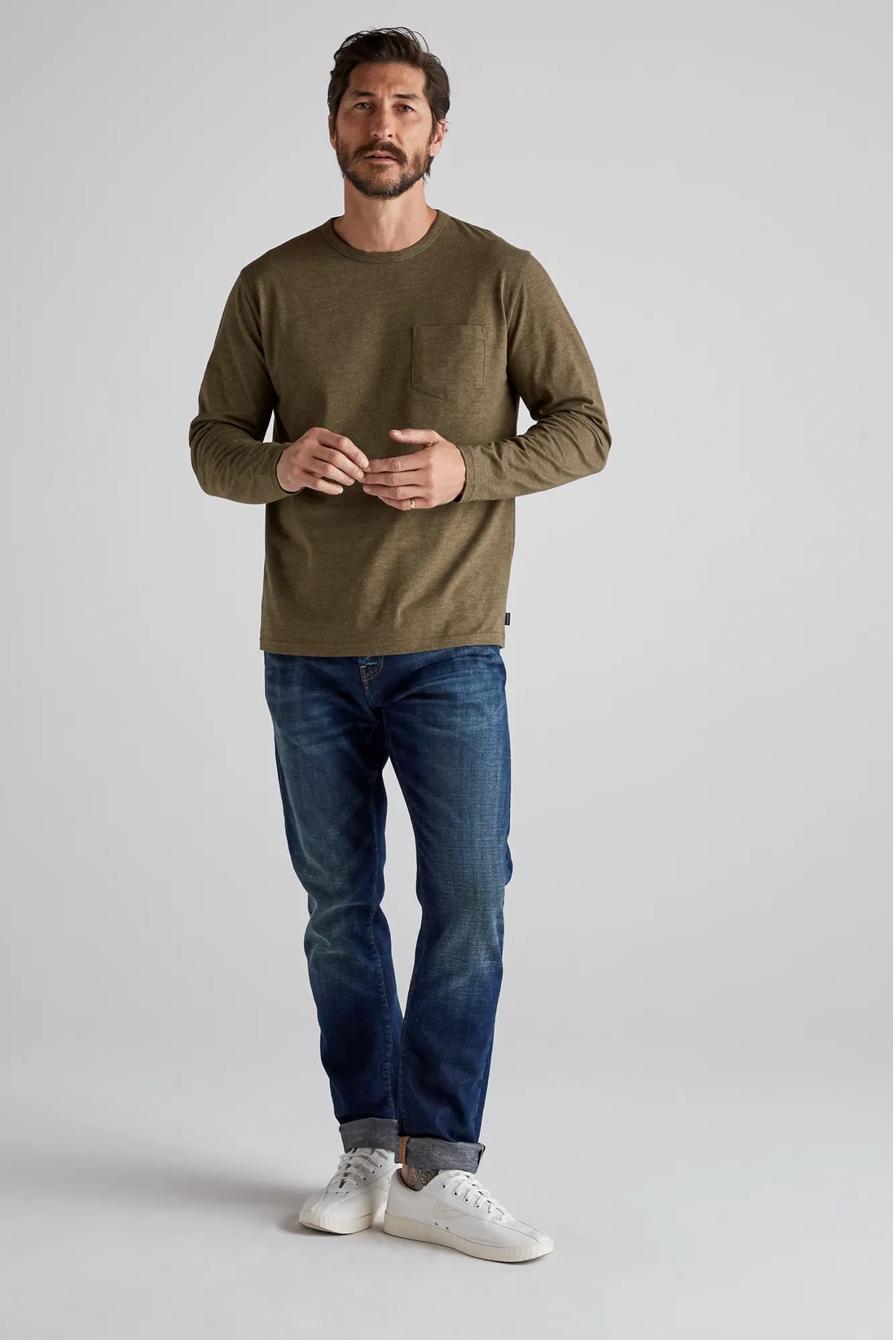 LONG SLEEVE COOLMAX TEE, image 2