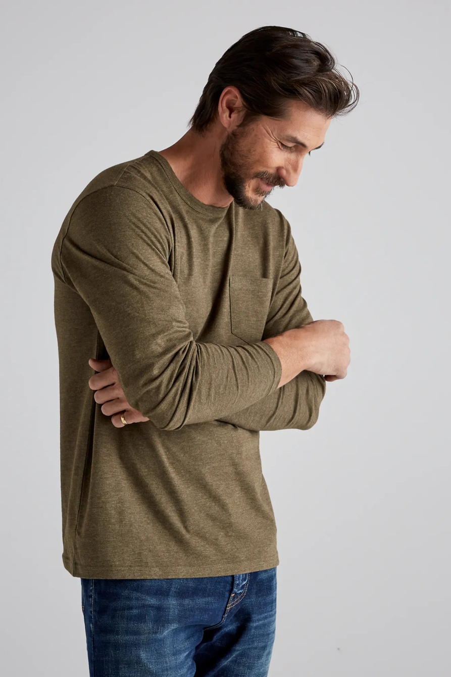 LONG SLEEVE COOLMAX TEE, image 3