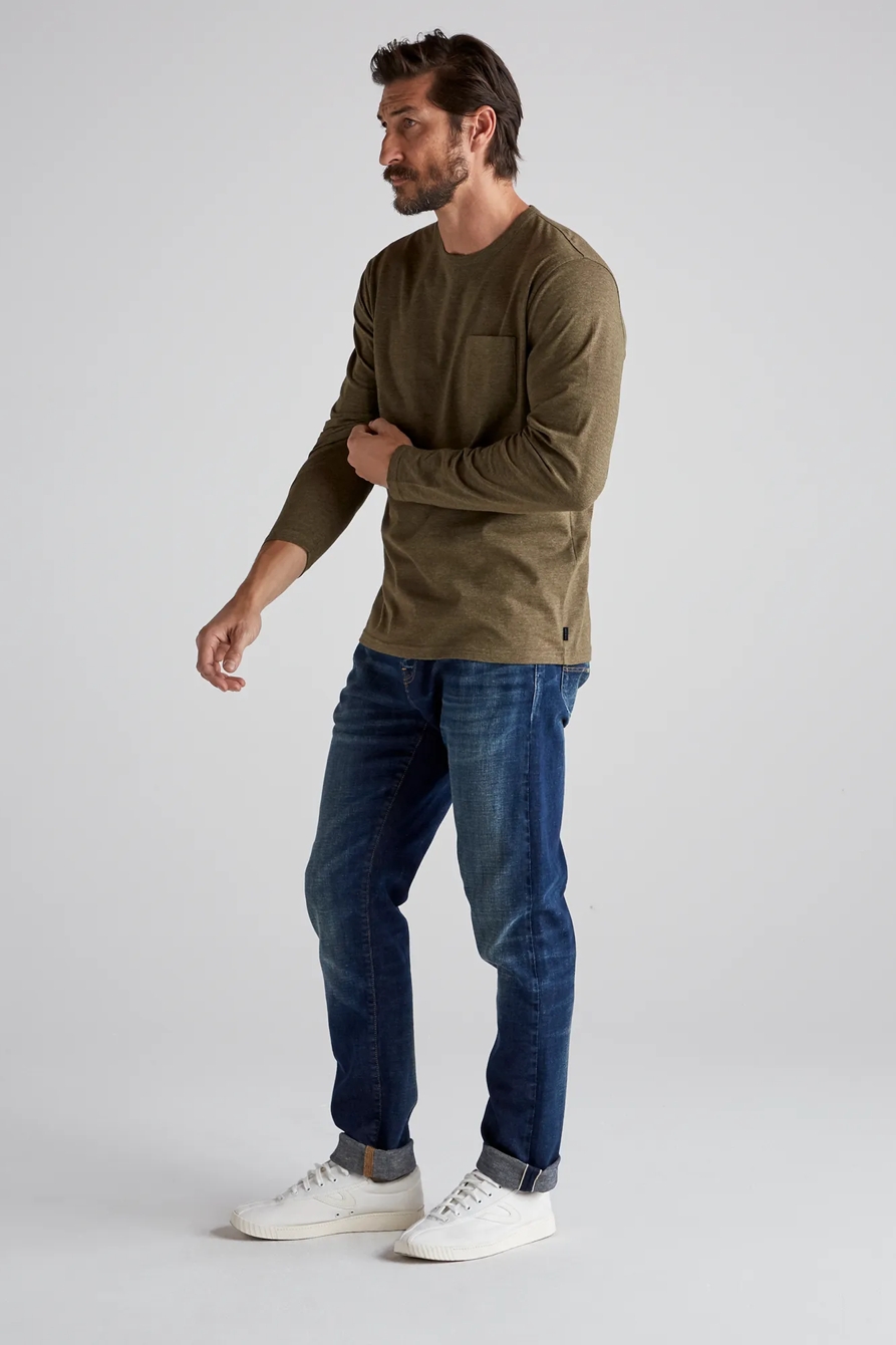 LONG SLEEVE COOLMAX TEE, image 4