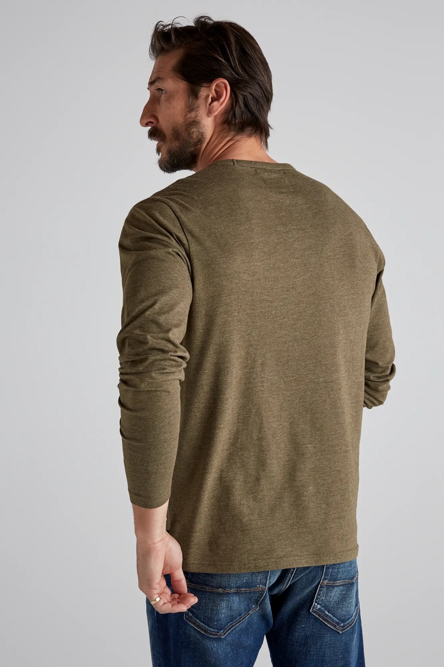 LONG SLEEVE COOLMAX TEE, image 5