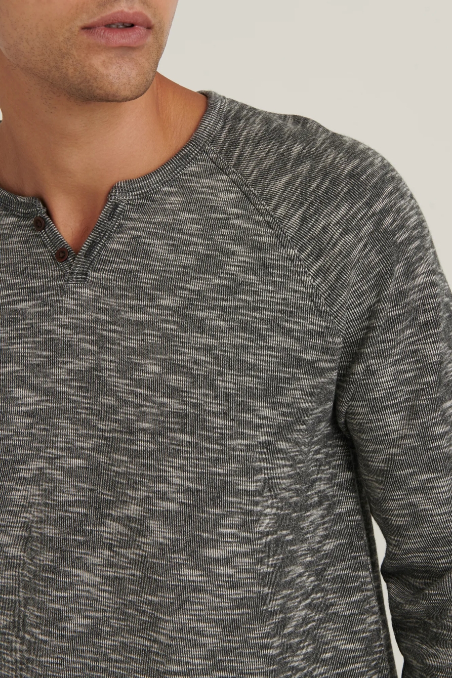 LONG SLEEVE COLORBLOCK BUTTON NOTCH, image 4