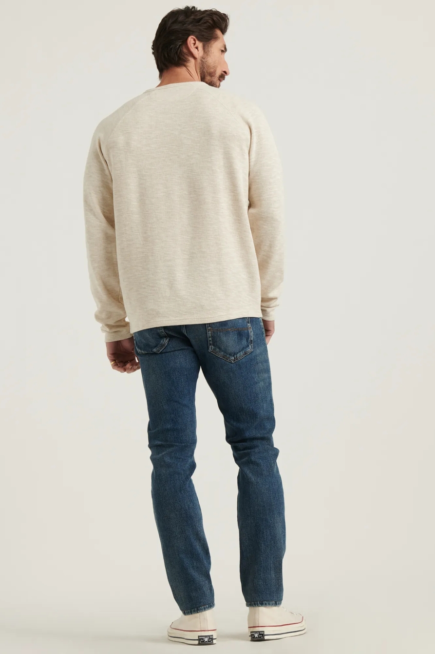 LONG SLEEVE COLORBLOCK BUTTON NOTCH, image 4