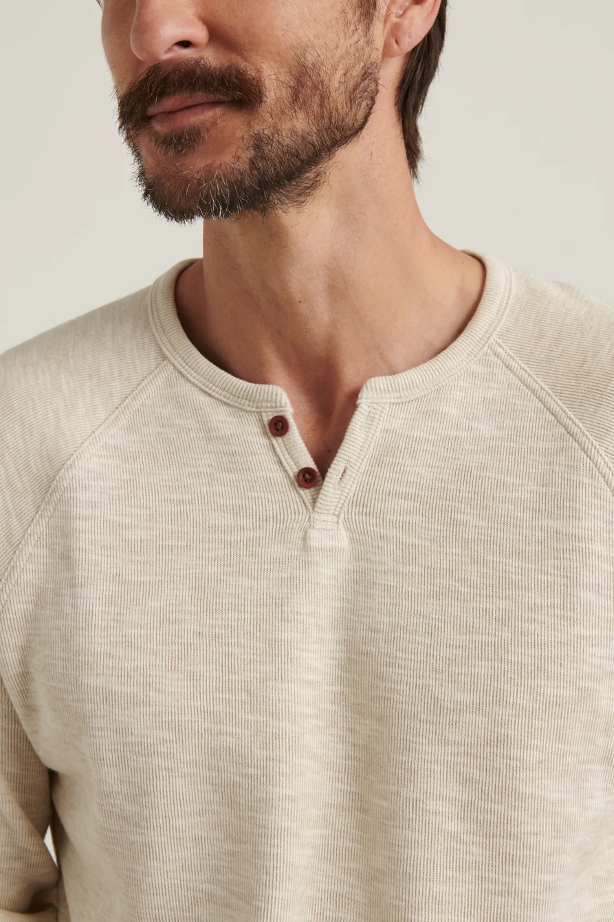 LONG SLEEVE COLORBLOCK BUTTON NOTCH, image 6