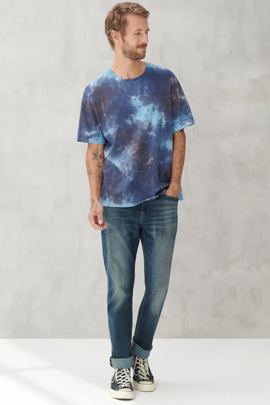 DISTORTED TIE DYE TEE, image 2
