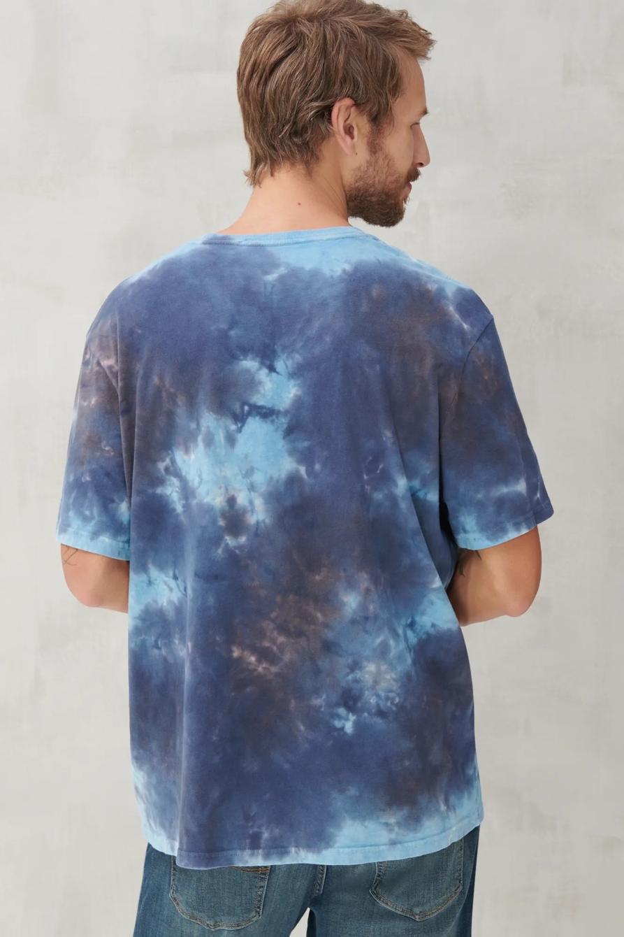 DISTORTED TIE DYE TEE, image 4