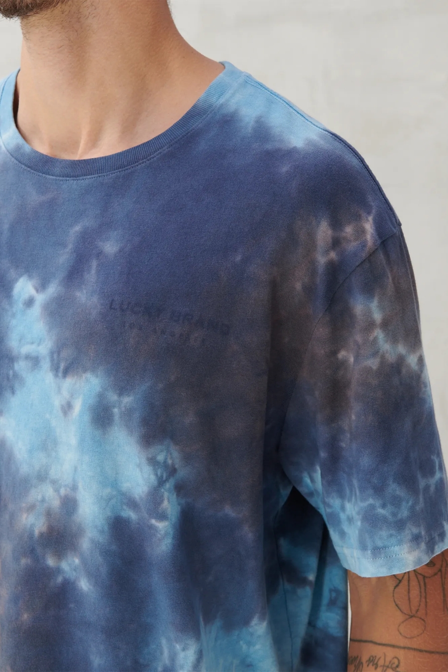 DISTORTED TIE DYE TEE, image 5